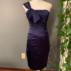 David Meister Royal Blue Cocktail Gown~Size 4